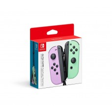 Комплект джойконов для Nintendo Switch (оригинал, Pastel Purple, Pastel Green), 1230974, Аксессуары